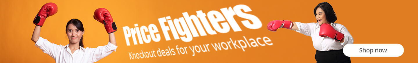 Price Fighters - Knockout deals for your workplace. Shop specials now