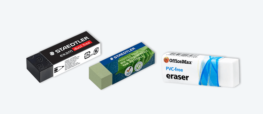 Erasers