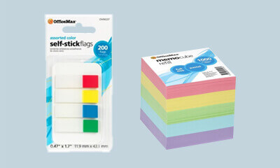 Sticky Notes, Flags & Tabs