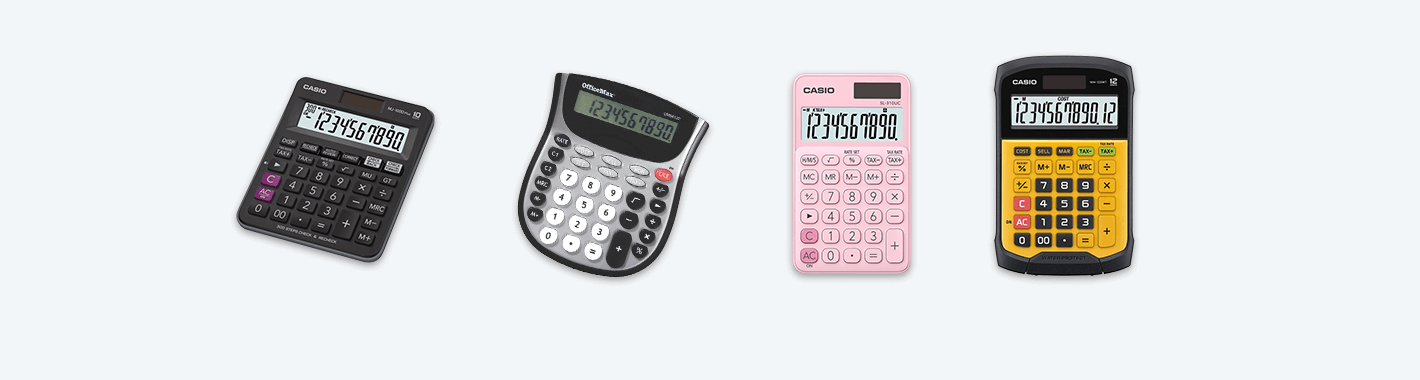 Desktop Calculators