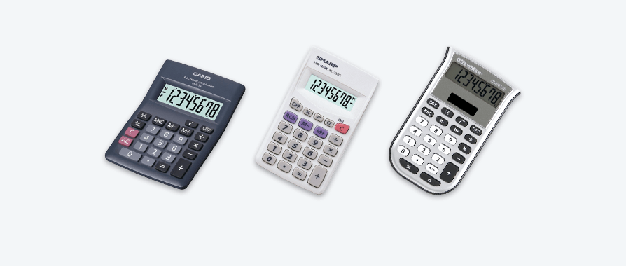 Handheld Calculators