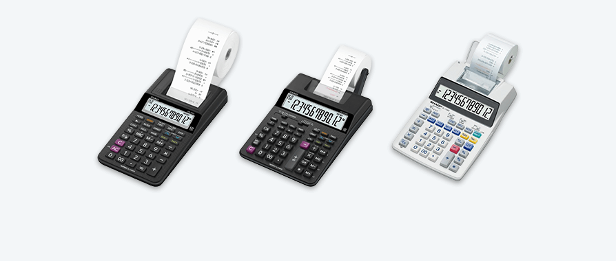 Printing Calculators