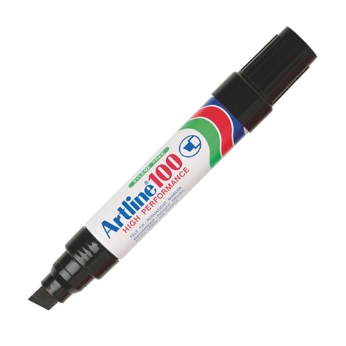 Artline 100 Black Extra Broad Marker