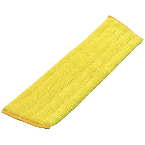 Taski Jonmaster Ultra Damp Mop Head 400mm Yellow, Pack of 10