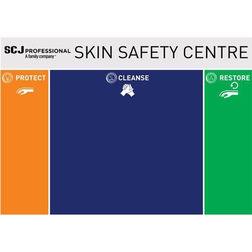 SC Johnson Professional Deb Stoko Skin Safety Centre Dispenser Board