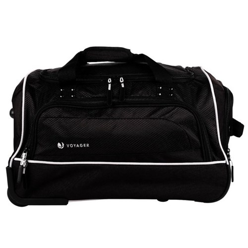 Voyager Traverse Duffle Bag 2 Wheel 660mm 2.6kg Black