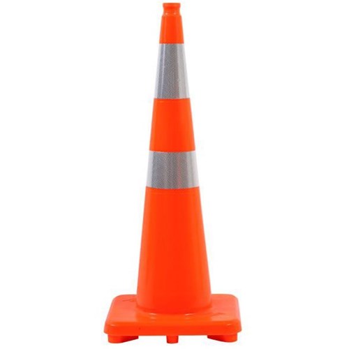 Esko PVC Road Cone Reflective Bands 900mm Orange