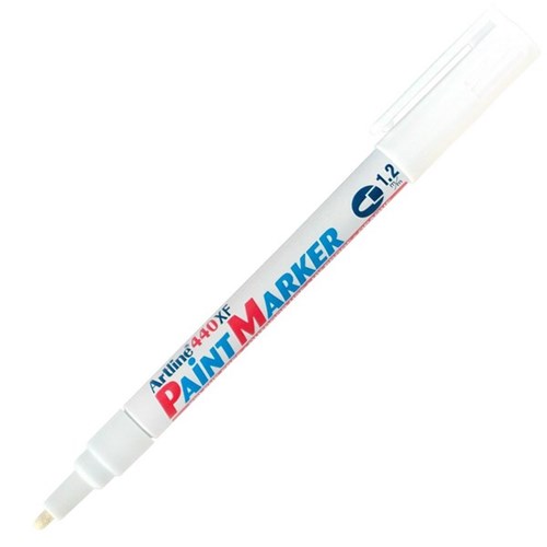 Artline White Paint Marker Fine Tip