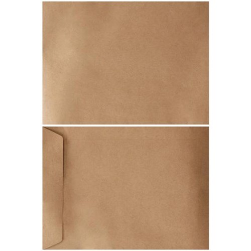 Croxley C4 Pocket Envelopes Tropical Seal Manilla 133257, Box of 250