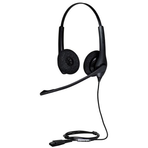 Jabra BIZ 1500 Duo Quick Disconnect (QD) Wired Headset