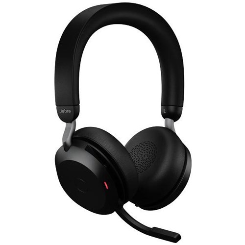 Jabra Evolve2 75 Link380A UC Stereo USB-A Wireless Headset