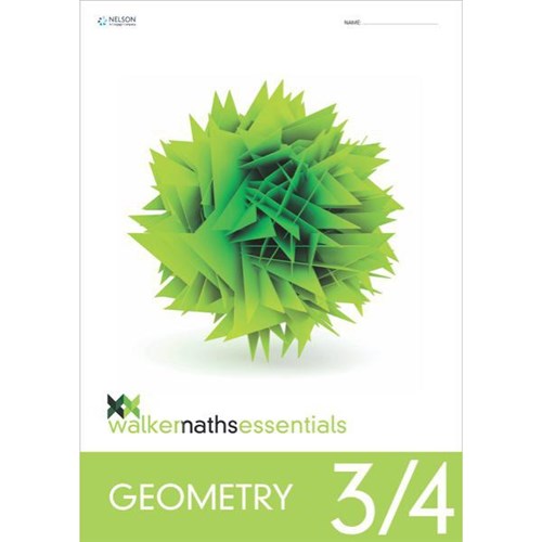 Walker Maths Essentials Geometry 3/4 9780170451970