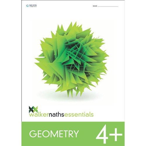 Walker Maths Essentials Geometry 4+ 9780170447539