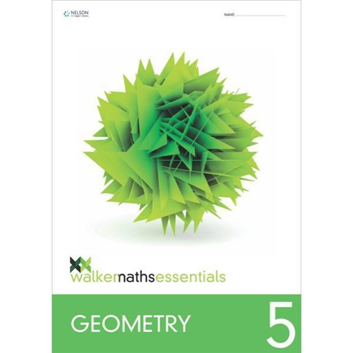 Walker Maths Essentials Geometry 5 9780170451543