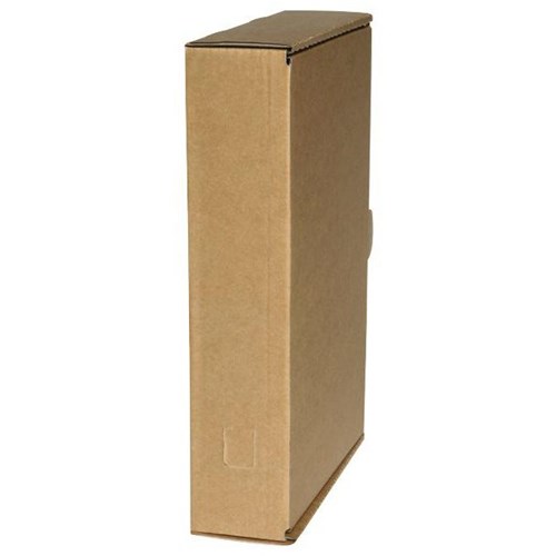 FM Storage Carton Plain Foolscap Kraft