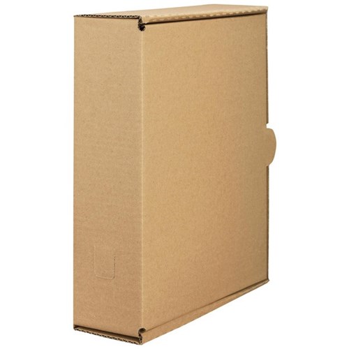 FM Storage Carton Plain A4 Kraft