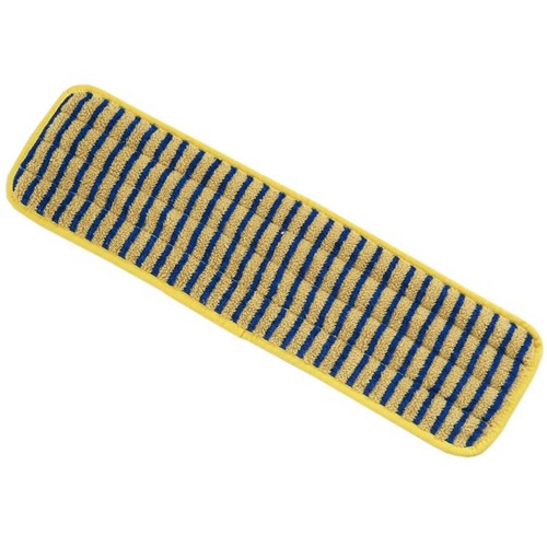 TRUST NAELC Microfibre Super Scrubber Fringe 46cm Yellow