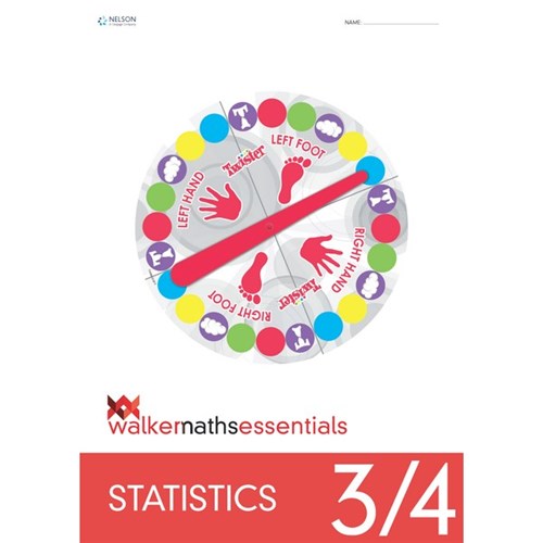 Walker Math's Essentials Statistics 3/4 9780170447256