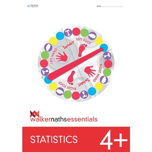 Walker Math's Essentials Statistic 4+ 9780170451420