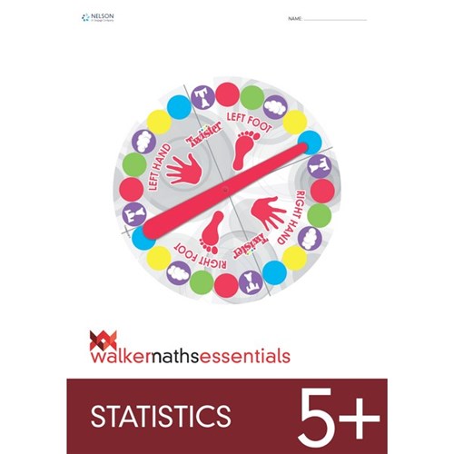 Walker Maths Essentials Statistics 5+ 9780170451833