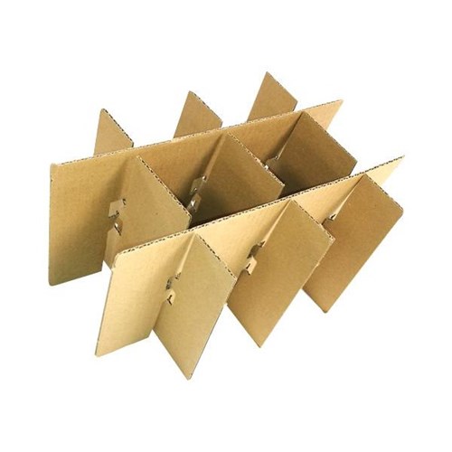 12 Bottle Carton Divider Insert, Bundle of 25