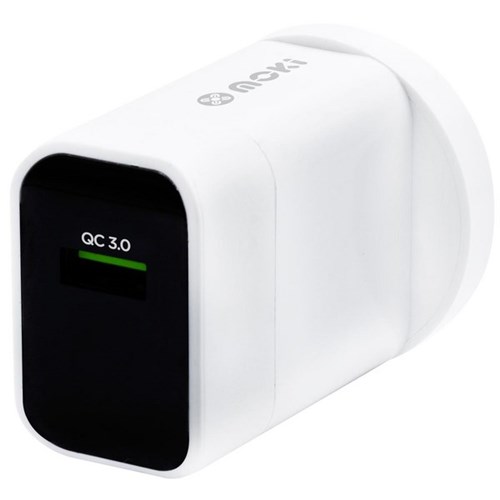 Moki USB 3.0 20W Quick Charge Wall Charger