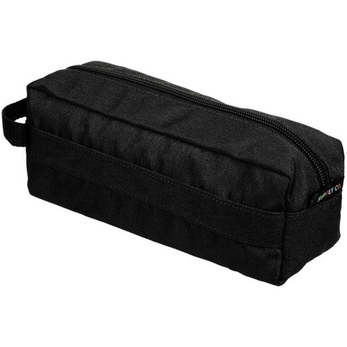 Supply Co. Pencil Case Barrel Black 220x80x80mm