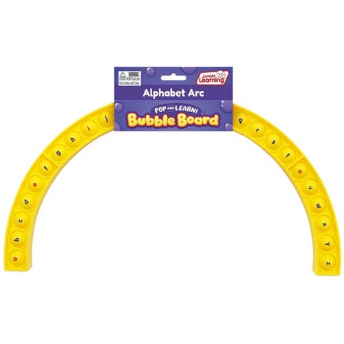 Junior Learning Alphabet Arc Bubble Board