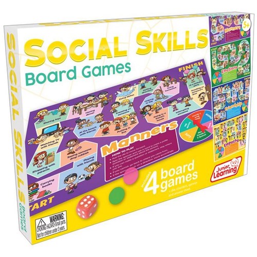 Junior Learning Social Skills Board Games