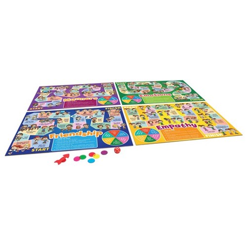 Junior Learning Social Skills Board Games