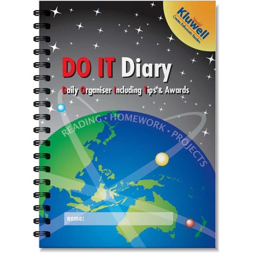 Kuwell Do It English Student Diary