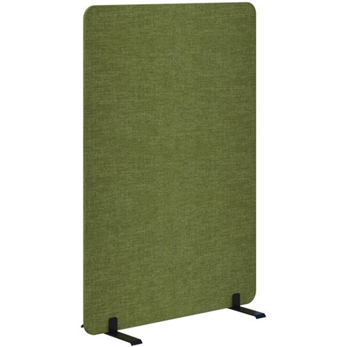 Fiord Freestanding Screen 1800x1200mm Keylargo Grass/Black