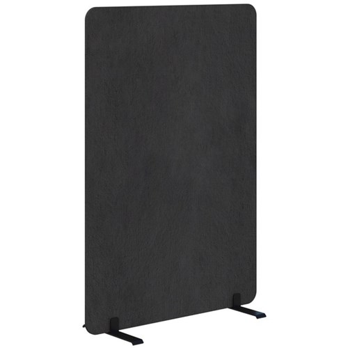 Fiord Freestanding Screen 1200x1200mm Fletcher Pepper/Black