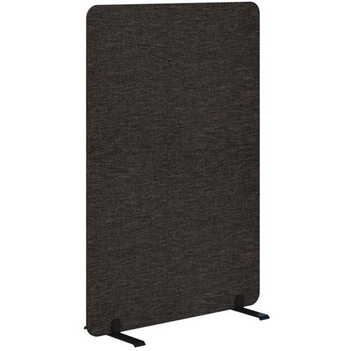 Fiord Freestanding Screen 1200x1200mm Keylargo Anthracite/Black