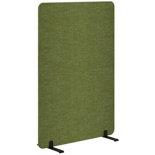 Fiord Freestanding Screen 900x1200mm Keylargo Grass/Black