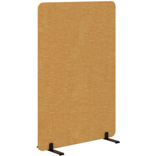 Fiord Freestanding Screen 900x1200mm Keylargo Marigold/Black