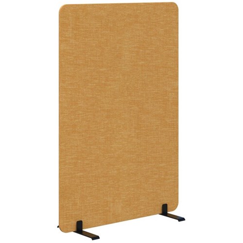 Fiord Freestanding Screen 1500x1200mm Keylargo Marigold/Black