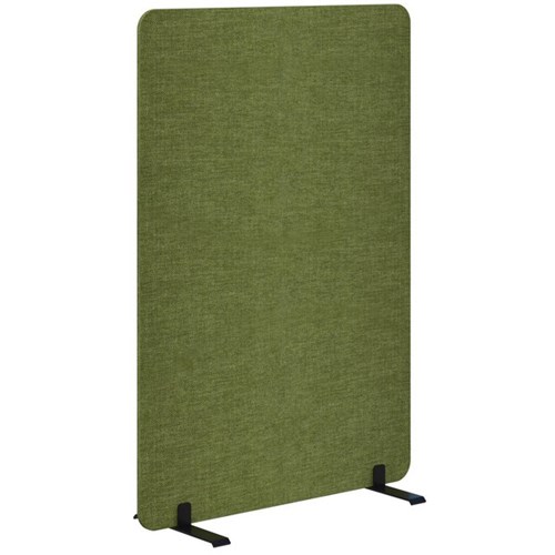 Fiord Freestanding Screen 1500x1200mm Keylargo Grass/Black