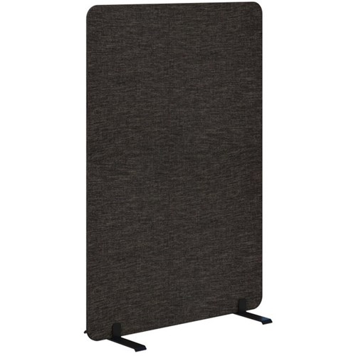 Fiord Freestanding Screen 1500x1200mm Keylargo Anthracite/Black