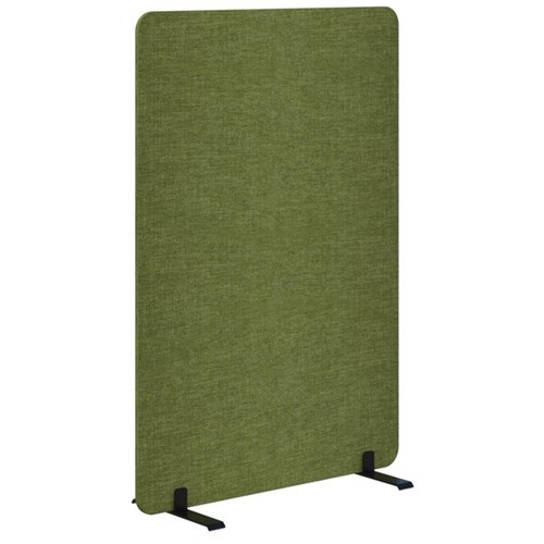 Fiord Freestanding Screen 1200x1200mm Keylargo Grass/Black