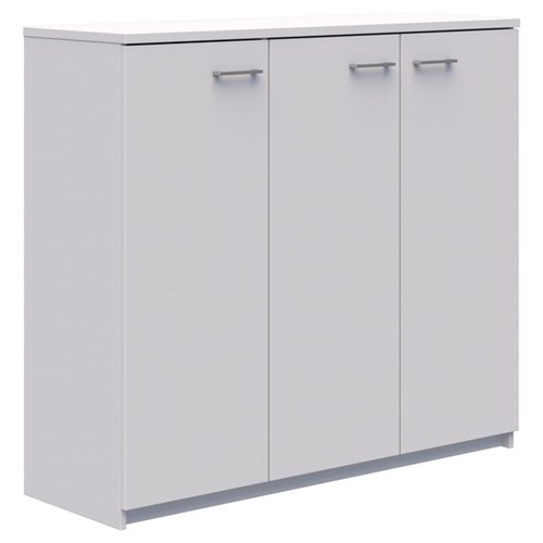 Mascot Lockable Cabinet 1200x1200mm Snow Velvet