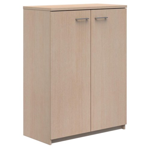 Mascot Lockable Cabinet 900x1200mm Refined Oak