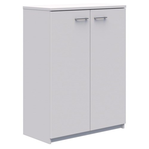 Mascot Lockable Cabinet 900x1200mm Snow Velvet