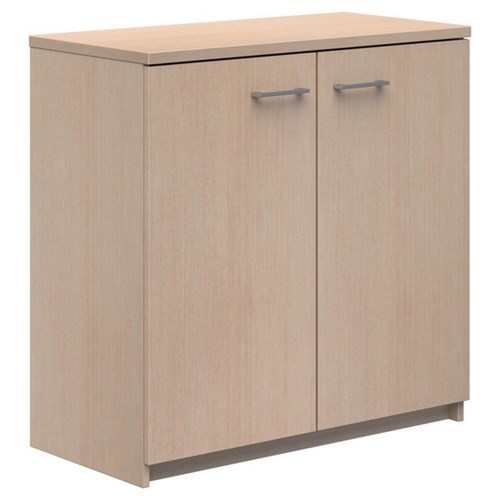 Mascot Lockable Cabinet 900x900mm Refined Oak