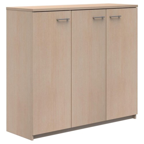 Mascot Lockable Cabinet 1200x1200mm Refined Oak