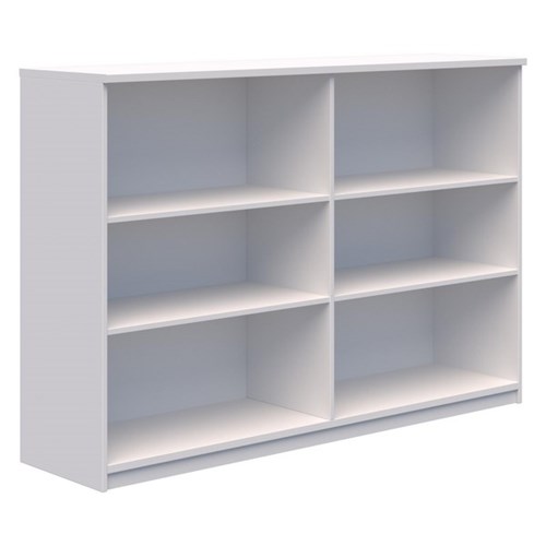 Mascot Bookshelves 1800x1200mm Snow Velvet