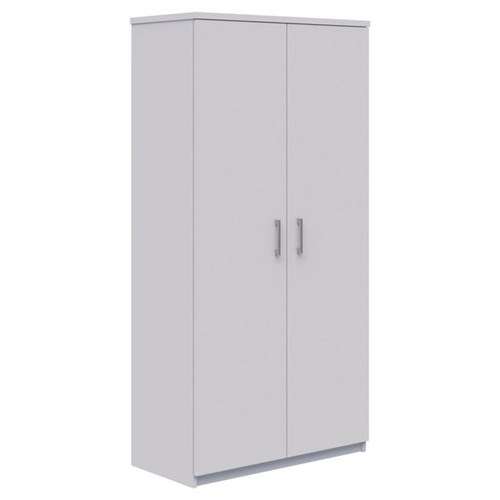 Mascot Lockable Tall Cabinet 900x1800mm Snow Velvet