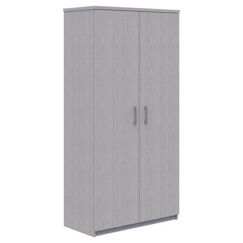 Mascot Tall Cabinet 900x1800mm Silver Strata