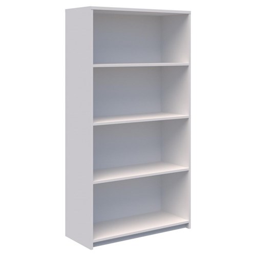 Mascot Bookshelves 900x1800mm Snow Velvet