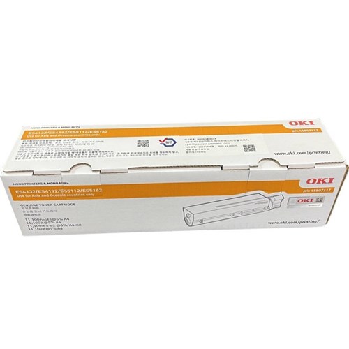 OKI ES4132/ES4192/ES5112/ES5162 Black Toner Cartridge